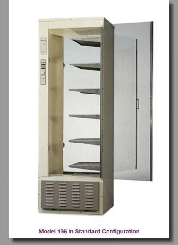 ארון ייבוש דלת אחת בשני צדדים 570 ליטר - ThermaSure 136