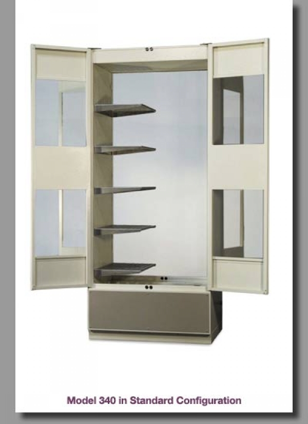 ארון ייבוש שתי דלתות בשני הצדדים 820 ליטר - ThermaSure 340