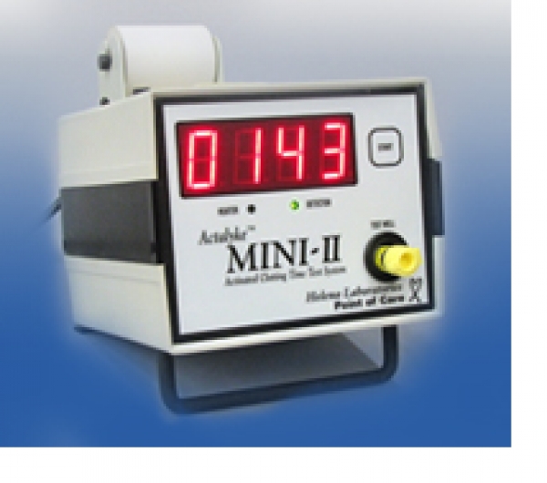מכשיר לניטור זמן קרישה - Actalyke Mini II